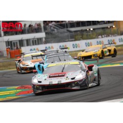 LOOKSMART LS18LM056 FERRARI 296 LMGT3 N°21 VISTA AF CORSE 2ème LMGT3 class 24H Le Mans 2025 F. Heriau - S. Mann - A. Rovera 1/18