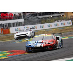 LOOKSMART LS18LM059 FERRARI 296 LMGT3 N°150 RICHARD MILLE AF CORSE 24H Le Mans 2025 C. Toledo - L. Wadoux - R. Agostini 1/18