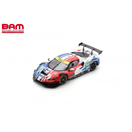 LOOKSMART LS18LM059 FERRARI 296 LMGT3 N°150 RICHARD MILLE AF CORSE 24H Le Mans 2025 C. Toledo - L. Wadoux - R. Agostini 1/18