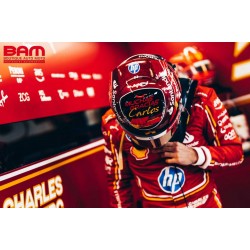 LOOKSMART LSHEL017 CASQUE Charles Leclerc - GP Abu Dhabi 2024 1/5