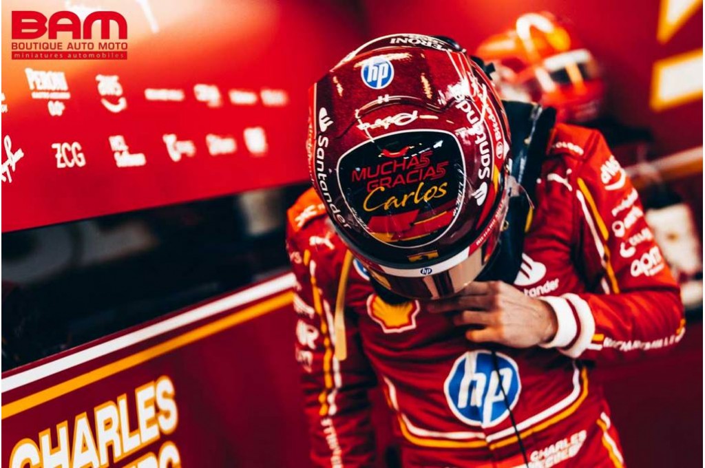 LOOKSMART LSHEL002 CASQUE Charles Leclerc GP Miami 2024