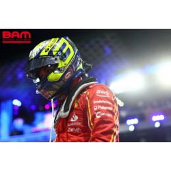 LOOKSMART LSHEL019 CASQUE Ollie Bearman - GP Arabie Saoudite 2024 1/5