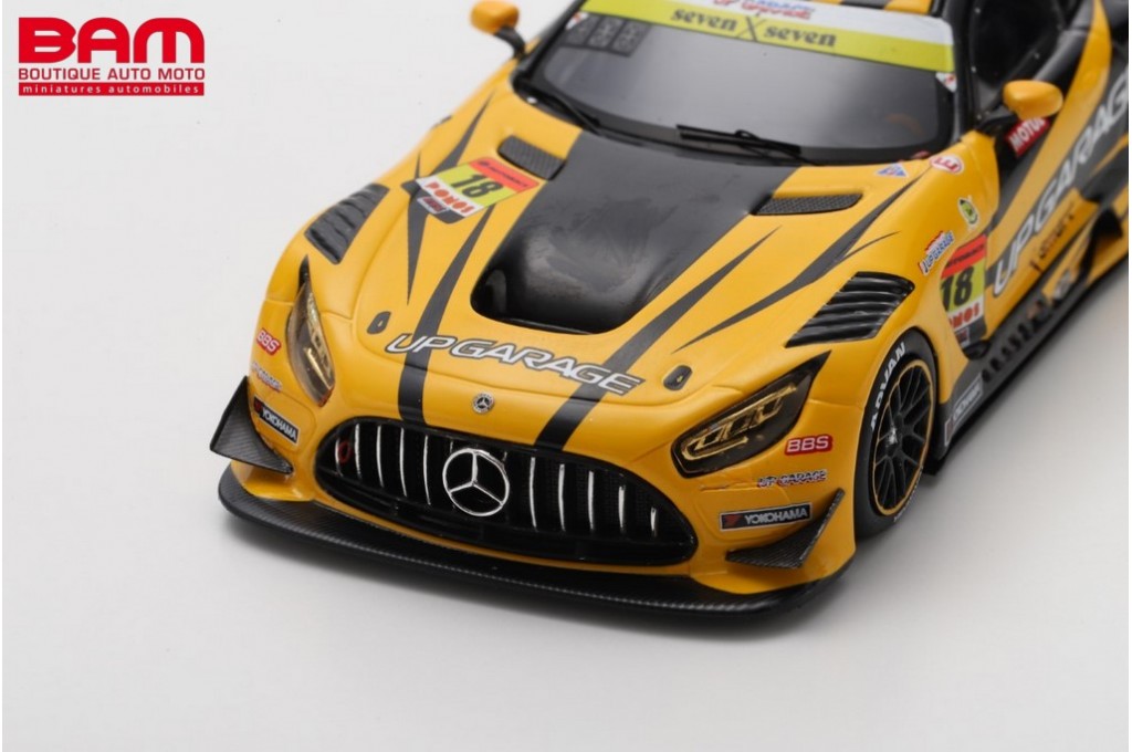 SPARK 43SGT25018 MERCEDES-AMG GT3 N°18 TEAM UPGARAGE GT300 SUPER