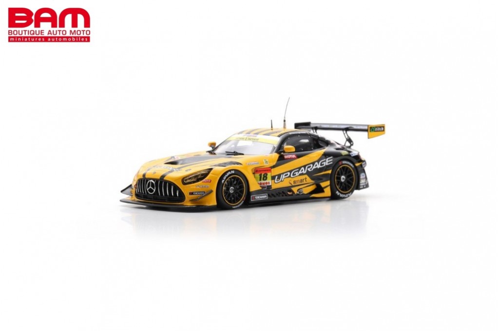 SPARK 43SGT25018 MERCEDES-AMG GT3 N°18 TEAM UPGARAGE GT300 SUPER