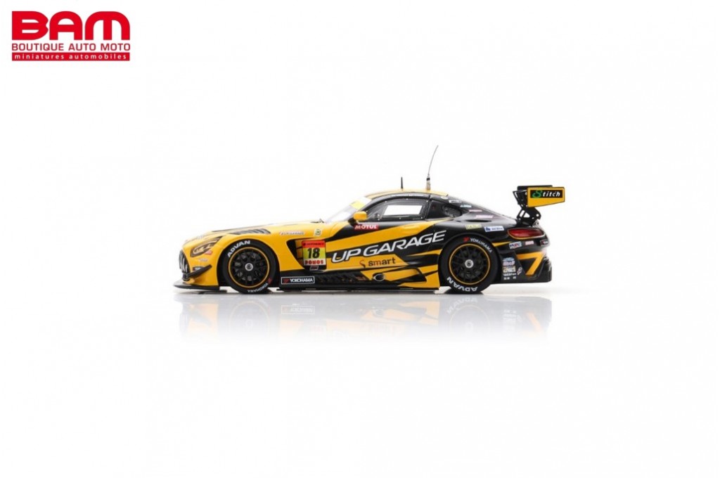 SPARK 43SGT25018 MERCEDES-AMG GT3 N°18 TEAM UPGARAGE GT300 SUPER