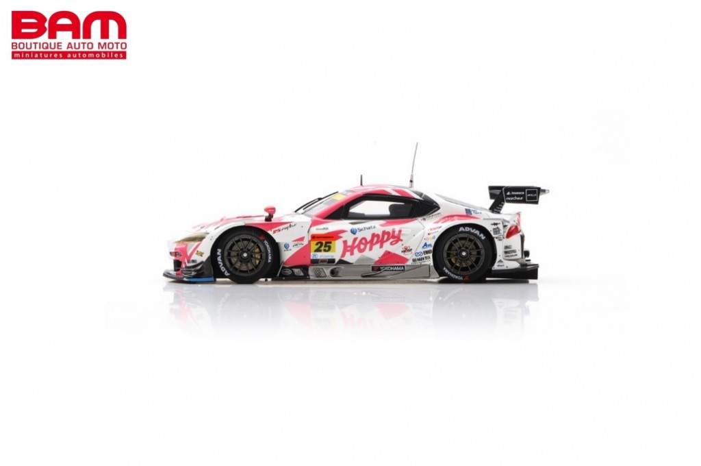 Spark 1/43 Toyota GR Supra GT – N°25 HOPPY Schatz Tsuchiya – Prévente