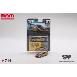 MINI GT MGT00714-R NISSAN silvia S15 Top Secret D1GP 1999 RHD 1/64