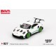 MINI GT MGT00827-L PORSCHE 911 (992) GT3 RS white tribute to Carrera RS Package 2023 LHD (1/64)