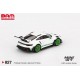 MINI GT MGT00827-L PORSCHE 911 (992) GT3 RS white tribute to Carrera RS Package 2023 LHD (1/64)