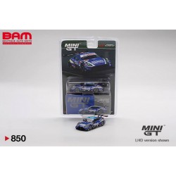 MINI GT MGT00850-BL NISSAN Z GT500 N°24 Kondo Racing Advan Z Super GT Series 2023 D. Sasaki - K. Hirate 1/64