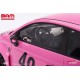 TOP SPEED TS0607 FIAT ABARTH 595 LB-Works x ABAS Works Pink 2024 1/18