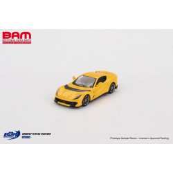 BBR BBRFER64008 FERRARI 812 Giallo Modena Competizione 2021 (1/64)