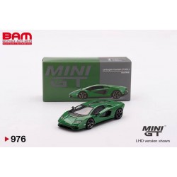 MINI GT MGT00976-L LAMBORGHINI Countach LPI 800-4 Verde Medio 1/64