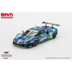 BBR CS014 FERRARI 296 GT3 N°47 CETILAR RACING IMSA 24H Daytona 2025 A. Fuoco - L. Patrese - N. Lacorte - R. Lacorte 1/43