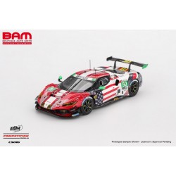 BBR CS016 FERRARI 296 GT3 N°50 Af Corse IMSA 24H Daytona 2025 C. Laursen - A. Leclerc - R. Agostini - C. Toledo 1/43