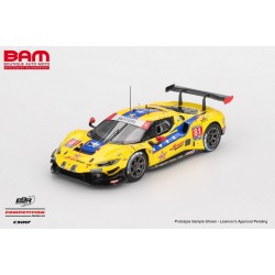 BBR CS017 FERRARI 296 GT3 N°81 DragonSpeed IMSA 24H Daytona 2025 T. Neubauer - M. Molina - D. Rigon - A. Costa 1/43