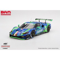 BBR CS18011 FERRARI 296 GT3 N°47 CETILAR RACING IMSA 24H Daytona 2025 A. Fuoco - L. Patrese - N. Lacorte - R. Lacorte 1/18