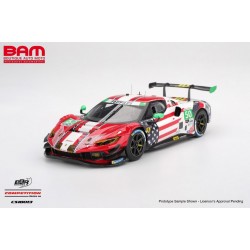BBR CS18013 FERRARI 296 GT3 N°50 Af Corse IMSA 24H Daytona 2025 C. Laursen - A. Leclerc - R. Agostini - C. Toledo 1/18