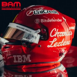 LOOKSMART LSHEL020 CASQUE Charles Leclerc - GP Italie 2025 1/5