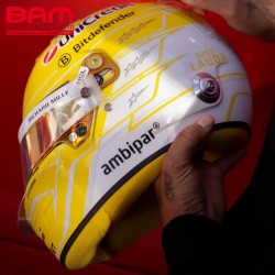 LOOKSMART LSHEL021 CASQUE Lewis Hamilton - GP Italie 2025 1/5