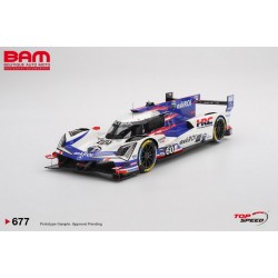 TOP SPEED TS0677 ACURA ARX-06 N°60 ACURA Meyer Shank Racing IMSA 24H Daytona 2025 1/18