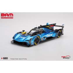 TOP SPEED TS0680 CADILLAC V-Series.R N°10 CADILLAC Wayne Taylor Racing IMSA 24H Daytona 2025 1/18