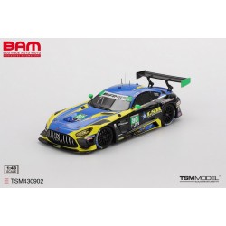 TRUESCALE TSM430902 MERCEDES-AMG GT3 EVO N°80 Lone Star Racing IMSA 24H Daytona 2025 1/43