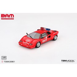 TRUESCALE TSM430861 LAMBORGHINI Countach Pace Car GP MONACO 1982 1/43