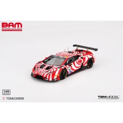 TRUESCALE TSM430898 LAMBORGHINI Huracan GT3 EVO 2 N°93 Wall Racing 12H Bathurst 2024 1/43