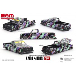MINI GT KHMG174 CHEVROLET Silverado Kaido HKS V1 1980 (1/64)