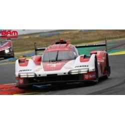 SPARK 64S062 PORSCHE 963 N°4 PORSCHE PENSKE MOTORSPORT 8ème 24H Le Mans 2025 F. Nasr - N. Tandy - P. Wehrlein 1/64