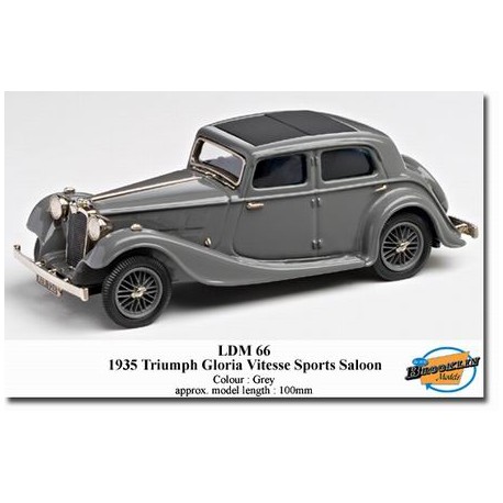 Lansdowne Models Ldm66 Triumph Gloria Speed 19356 143