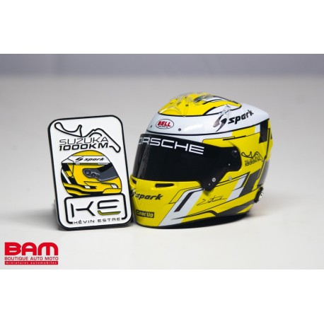 SPARK 5HSP162Pack CASQUE & Pin's Kevin Estre 1000km Suzuka 2025 (1/5)