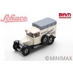 SCHUCO 450292400 MERCEDES-BENZ L1000 Express "Daimler-Benz AG Kundendienst" 1/43