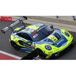 SPARK 18SB081 PORSCHE 911 GT3 R (992) N°96 Rutronik Racing 2ème 24H Spa 2025 (300ex.) 1/18