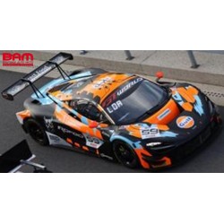 SPARK 18SB082 MCLAREN 720S GT3 EVO N°59 Garage 59 6ème 24H Spa 2025 J. Loake - M. Kirchhöfer - B. Goethe (300ex.) 1/18