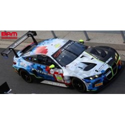 SPARK 18SB083 BMW M4 GT3 EVO N°46 Team WRT 24H Spa 2025 R. Rast - K. Magnussen - V. Rossi (300ex.) 1/18