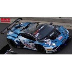SPARK 18SPA2025 LAMBORGHINI Huracan GT3 EVO 2 N°63 GRT - Grasser Racing Team Vainqueur 24H Spa 2025 1/18