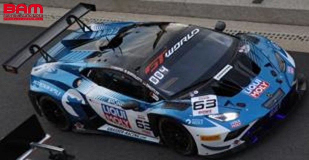 SPARK 18SPA2025 LAMBORGHINI Huracan GT3 EVO 2 N°63 GRT - Grasser