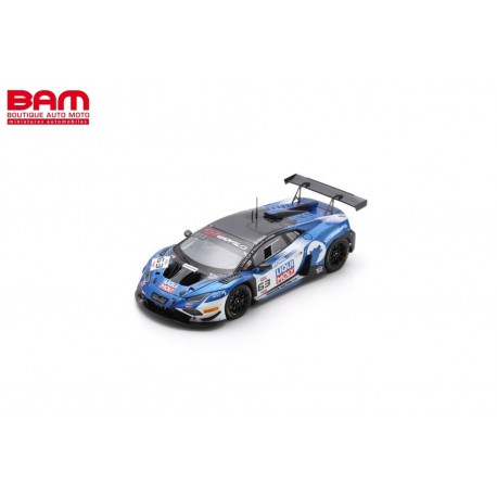 SPARK 43SPA2025 LAMBORGHINI Huracan GT3 EVO 2 N°63 GRT - Grasser Racing Team Vainqueur 24H Spa 2025 1/43