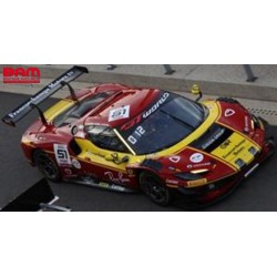 LOOKSMART LS18RC038 FERRARI 296 GT3 N°51 AF Corse - Francorchamps Motors 3ème 24H Spa 2025 1/18