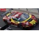 LOOKSMART LSRC207 FERRARI 296 GT3 N°50 AF Corse - Francorchamps Motors 4ème 24H Spa 2025 E. Donno - A. Fuoco - A. Leclerc 1/43