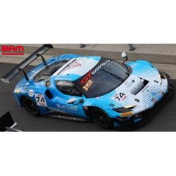 LOOKSMART LSRC208 FERRARI 296 GT3 N°74 Kessel Racing 24H Spa 2025 D. Blattner - Z. Robichon - C. Laursen - D. Marschall 1/43