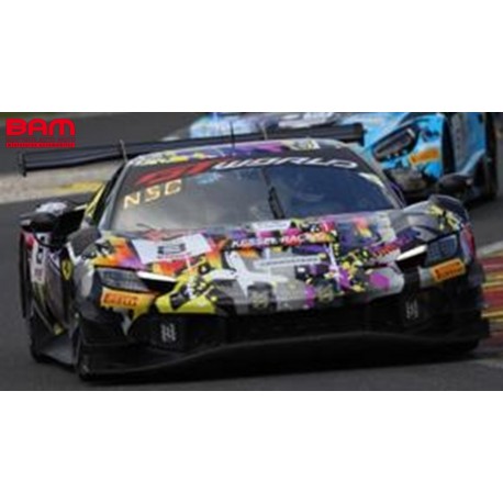 LOOKSMART LSRC209 FERRARI 296 GT3 N°8 Kessel Racing 24H Spa 2025 N. Rosi - D. Di Amato - N. Schirò - D. Fumanelli 1/43