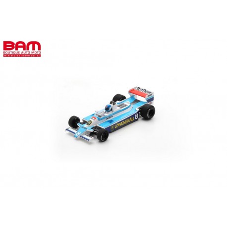 SPARK S3986 MCLAREN M28 N°8 GP Long Beach 1979 Patrick Tambay 1/43