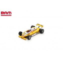 SPARK S4323 ATS D5 N°9 GP Autriche 1982 Manfred Winkelhock 1/43