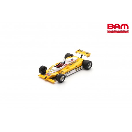SPARK S4323 ATS D5 N°9 GP Autriche 1982 Manfred Winkelhock 1/43