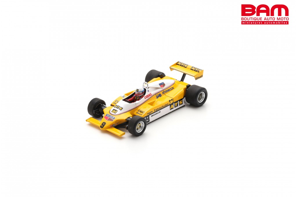 Miniature No Spark S.A.R.A. ATS #32 – 30e 24 Heures Du Mans 1923 – 1/43 – S.L.M. 43