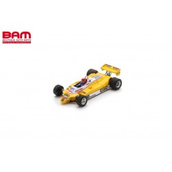 SPARK S4324 ATS D5 N°10 GP Monaco 1982 Eliseo Salazar 1/43
