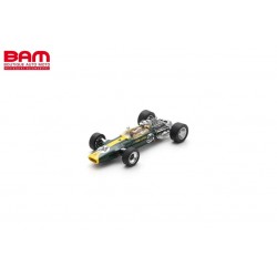 SPARK S4828 LOTUS 49 N°24 GP Italie 1967 Giancarlo Baghetti 1/43